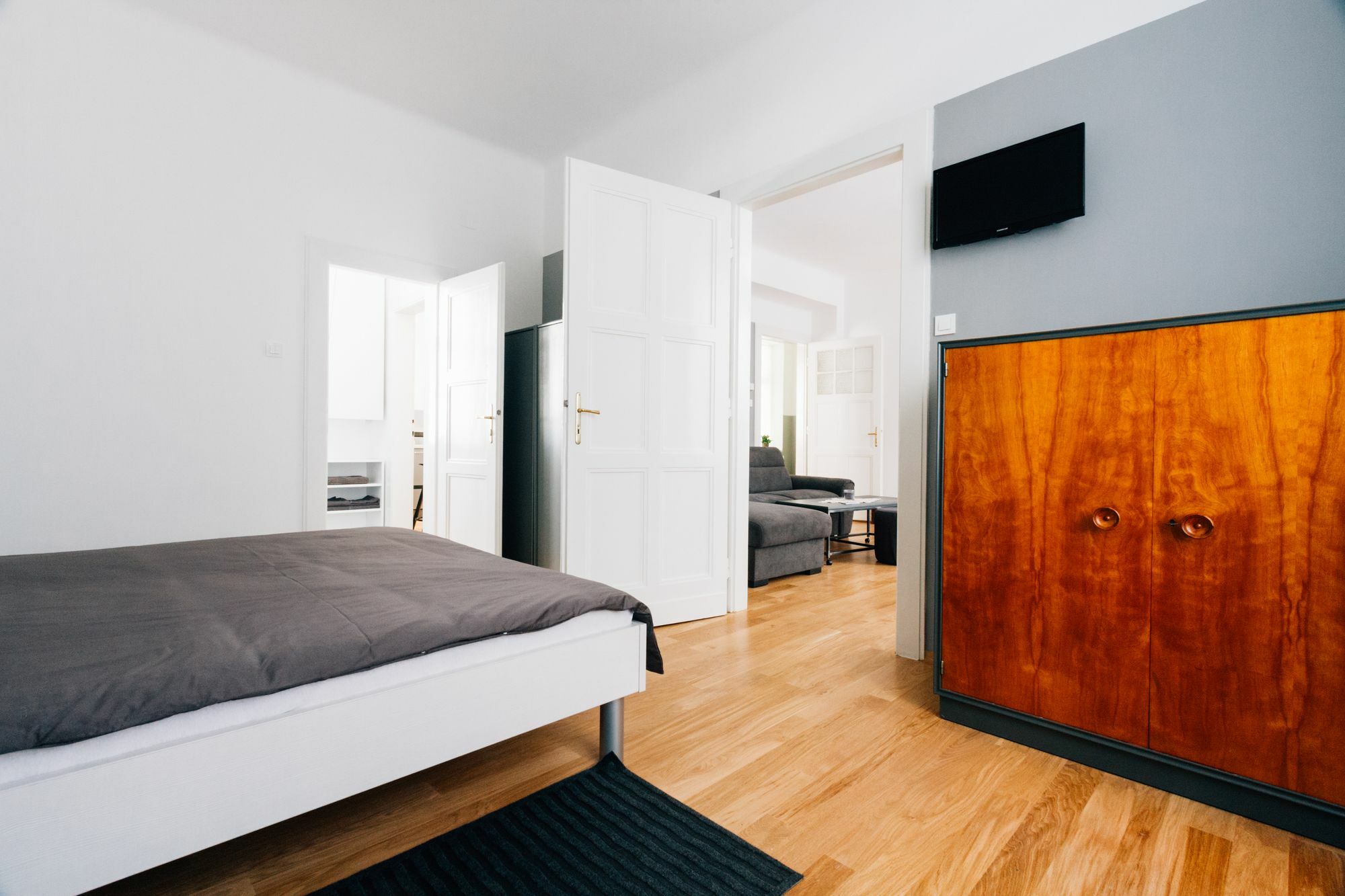 Mazuranic Square Apartment 萨格勒布 外观 照片