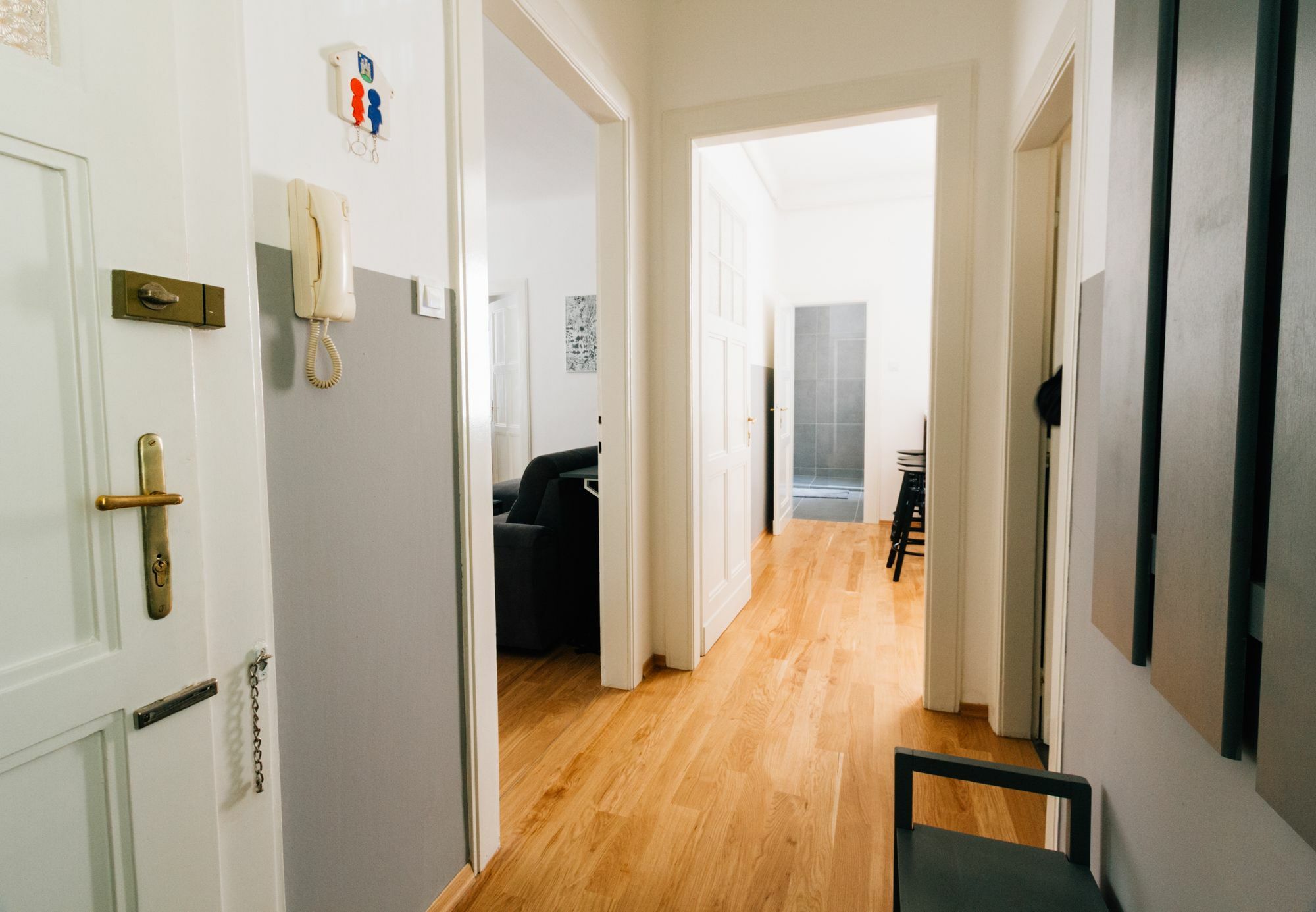 Mazuranic Square Apartment 萨格勒布 外观 照片